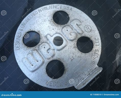 Weber BBQ Grill Smokey Joe Jumbo Editorial Image - Image of jumbo ...