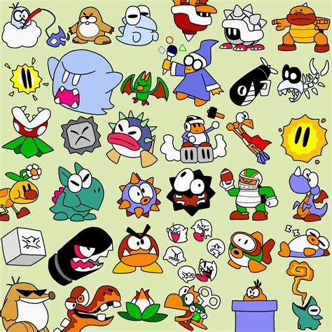 Mario Enemies