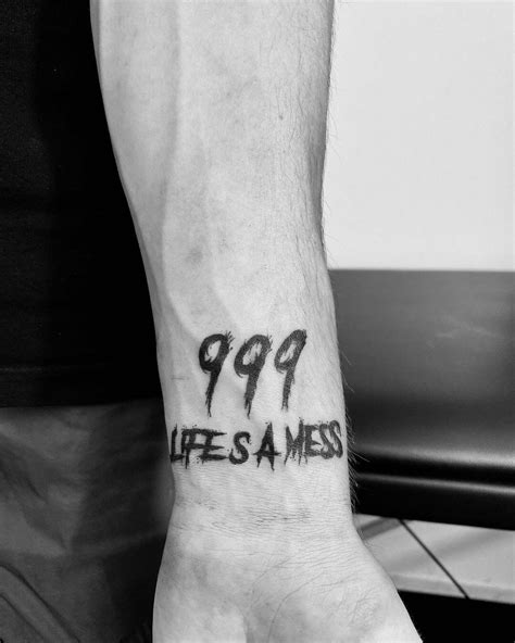 101 Best 999 Tattoo Ideas That Will Blow Your Mind! - Outsons