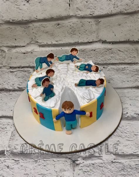 Boy Learning Cake – Creme Castle