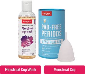 SIRONA Small Reusable Menstrual Cup Price in India - Buy SIRONA Small ...
