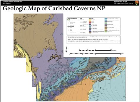NPS Geodiversity Atlas—Carlsbad Caverns National Park, New Mexico (U.S ...