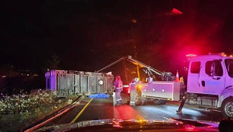 Semi driver suspected of DUI arrested after Kitsap County crash | FOX ...