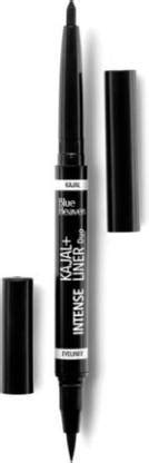 BLUE HEAVEN Intense Kajal + Liner Duo Jet Black - Price in India, Buy ...