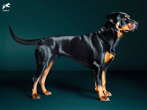 Doberman Mix Met Duitse Dog