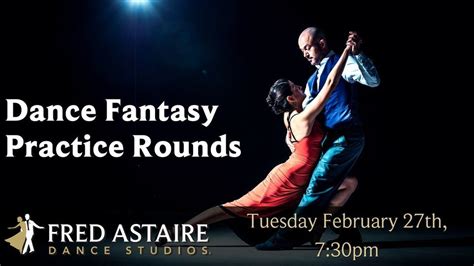 Dance Fantasy Practice Rounds, Fred Astaire Dance Studios - Brookfield ...