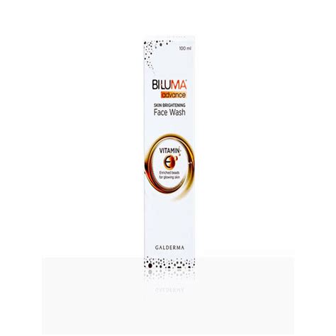 Biluma Advance Skin Brightening Face Wash, 100g – Dermatics.in