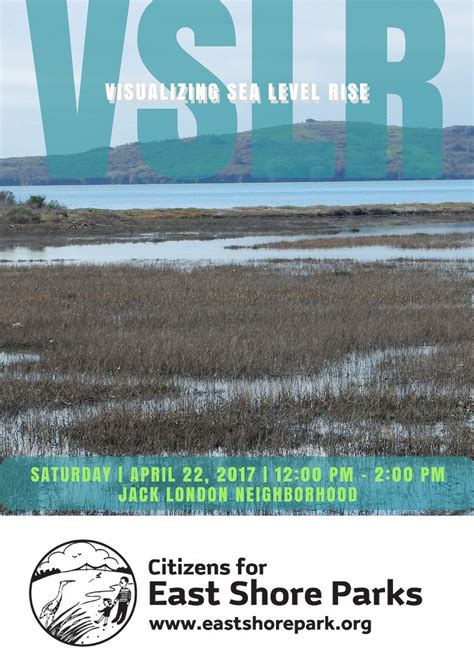 Join us for Visualizing Sea-level Rise on April 22 - Citizens for East ...