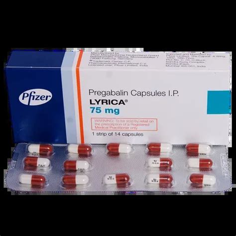 Buy Lyrica 75mg Tablet Online at Best Price – Generic Alternative | Medkart