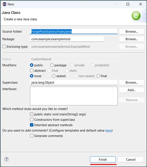Comment Coder Un Mod Minecraft Java 的图像结果