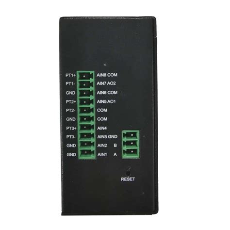KHATI M230T Modbus TCP Ethernet Remote IO Module (4AI+RJ45+RS485 ...