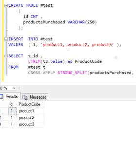 SQL String Split Underscore 的图像结果