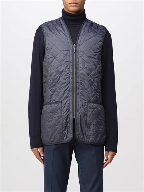 Barbour Suit vest men - Navy | 222MLI0002 | GIGLIO.COM