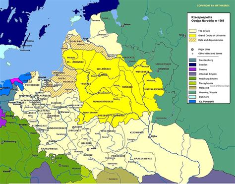 Kalendarium historyczne: 1 lipca 1569 roku – zawarcie Unii lubelskiej ...