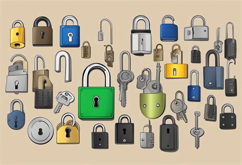 Image result for Lock Types