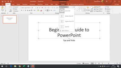 Image result for PowerPoint Tutorial Written Pic
