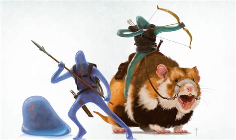 D&D Race Guide: How to Play a Plasmoid - Bell of Lost Souls