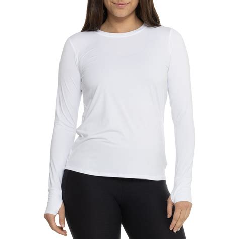 Spanx Butter Soft Wrap Back T-Shirt - Long Sleeve - Save 70%