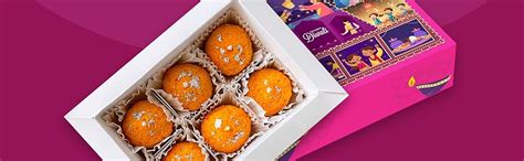 Premium Motichoor Ladoo Candle Set of 6 | Decorative Candles | 100% Soy ...