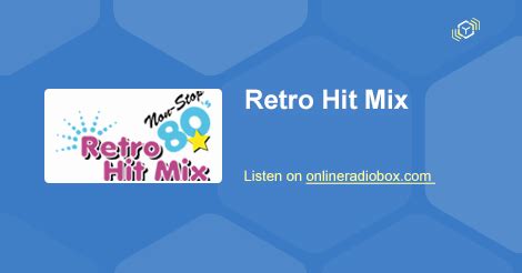Retro Hit Mix application