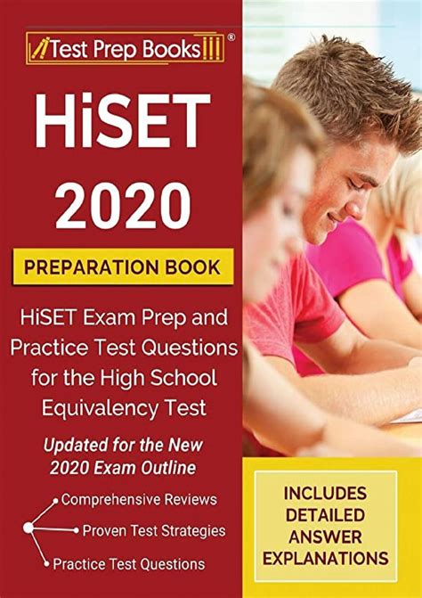 Free HiSET 2020 Preparation Book: HiSET Exam Prep and Practice Test ...