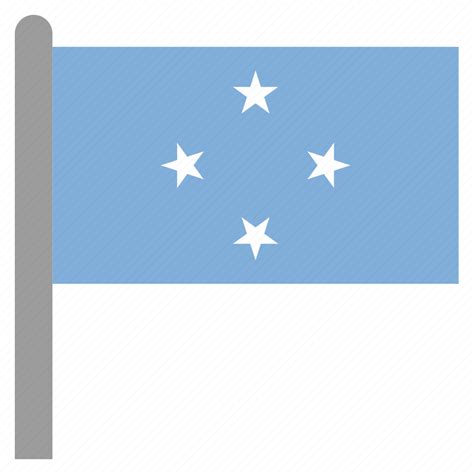 Image result for FSM State Flag Map