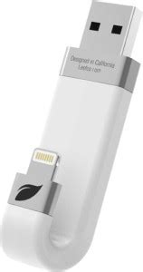 Leef iBridge Mobile Memory 128 GB Pen Drive Compatible with Mobile USB ...
