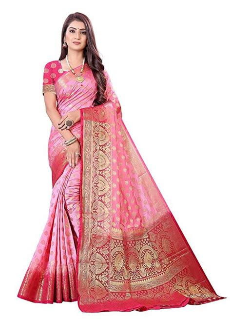 20 Banarasi Silk Saree Blouse Designs