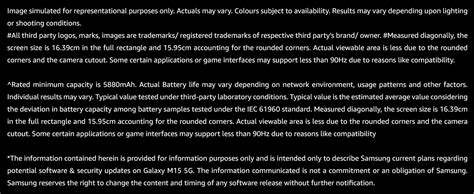 Samsung Galaxy M15 5G Prime Edition (Celestial Blue,6GB RAM,128GB ...