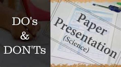 Image result for Paper Presentation Tips