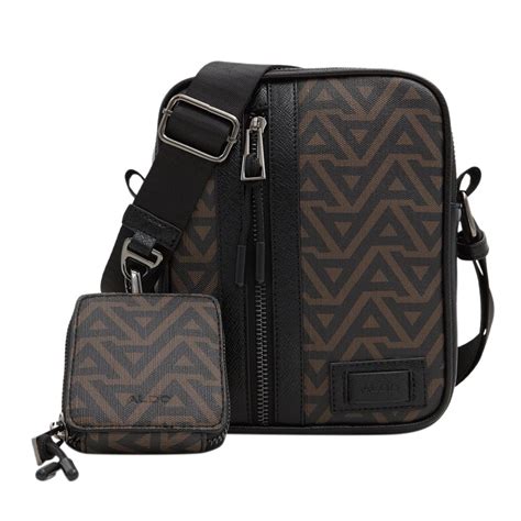 Aldo Khalid Men's Brown Casual Bag : Amazon.in: Fashion