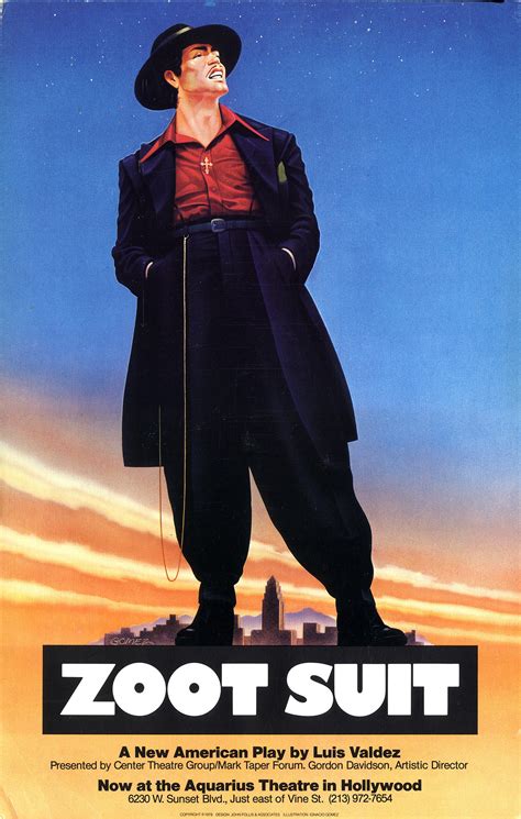 ZOOT SUIT (1978) Theatre window card poster - WalterFilm