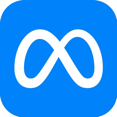 Meta Logo PNG With Transparent Background