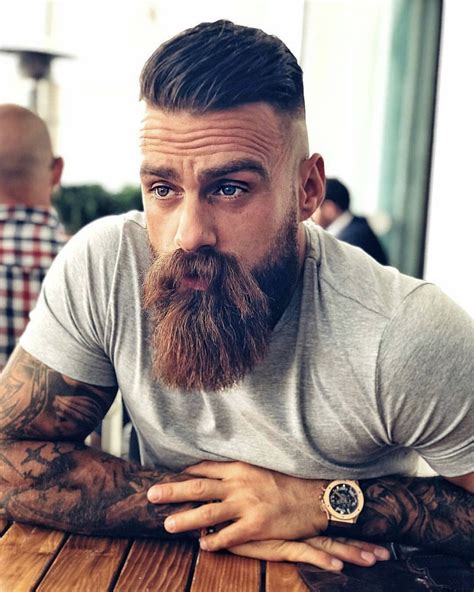 Mens Hairstyles With Beard, Beard Hairstyle, Great Beards, Awesome ...