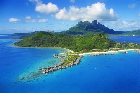 Sea, Tropics, Bora Bora, South Pacific, Pacific, Ocean, Society Islands ...