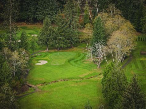 The Mook at Alderbrook Golf Course Tillamook, Oregon