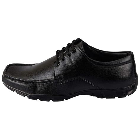 Buy Bata Men's 821-6982-43 Black Formal Lace Up Shoes (9 UK) at Amazon.in