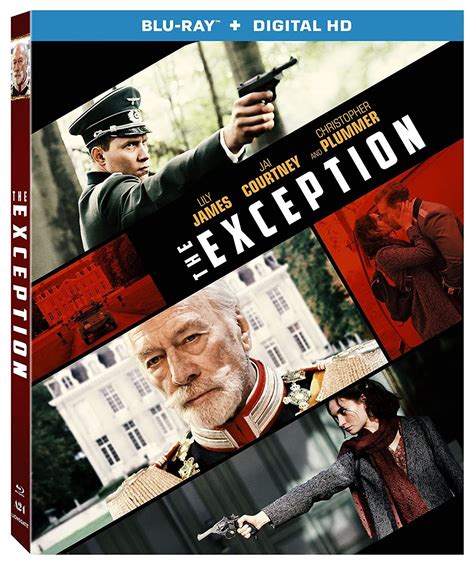 Amazon.com: The Exception [Bluray] : Lily James, Jai Courtney ...