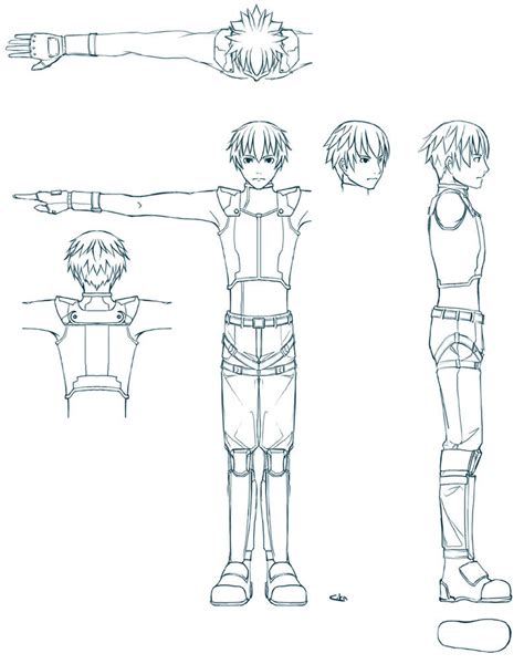 Image result for Character Reference for 3D Modeling