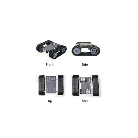 SmaringRobot Buy Remote Control Robot Tank Chassis Online India | Ubuy