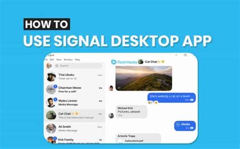 Image result for Signal Desktop App