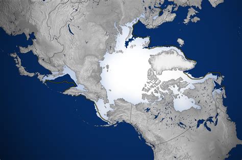 map of bering strait