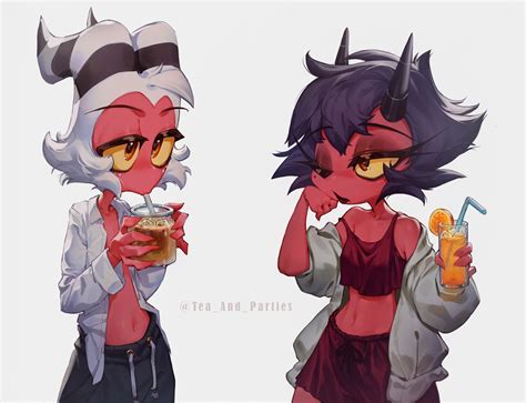 Moxxie :: Millie (Helluva Boss) :: Helluva Boss :: VivzieVerse :: Tea ...