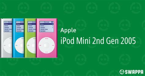 Apple iPod Mini 2nd Gen 2005 - Swappa