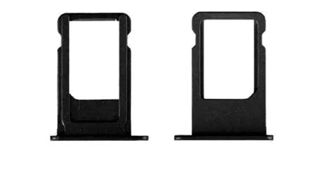 Xiaomi Redmi Note 4 MediaTek SIM Card Holder Tray - Black