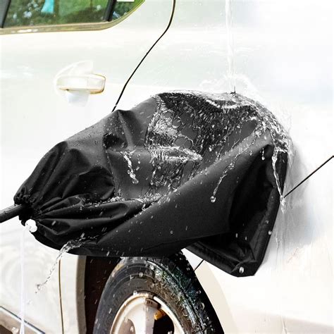 Buy EVACCY EV Charger Cover, Electric Car Charging Port Plug Cover ...