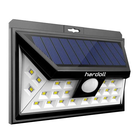 Hardoll 24 Led Solar Lights Wide Angle Outdoor Motion Sensor with 3 ...
