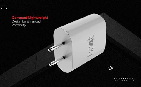 Boat WCD 10W Rapid Charger with Smart IC Protection, Auto Detection ...
