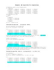 Eigenvalues Using QR Transformations 的图像结果