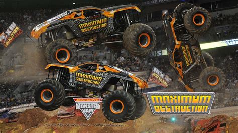 Monster Jam Wallpapers - Top Free Monster Jam Backgrounds - WallpaperAccess